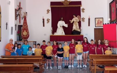 Los de POSCOMUNIÓN de Álora celebran la Pascua con un sentido VÍA LUCIS