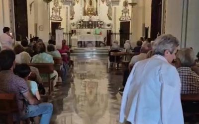 RECITAL DE POESÍA MARIANA EN EL SANTUARIO DE FLORES