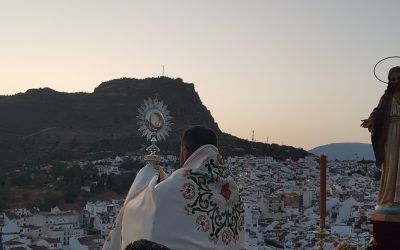 CONSAGRACIÓN A LA LOCALIDAD DE ÁLORA AL CORAZÓN DE JESÚS