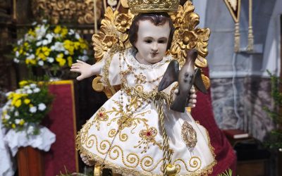 BENDICIÓN DEL NIÑO JESÚS DE LA VIRGEN DE FLORES