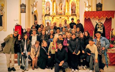 CELEBRACIÓN ANIVERSARIO DEL MARTIRIO DEL BEATO JUAN DUARTE MARTÍN PEREGRINACIÓN A YUNQUERA