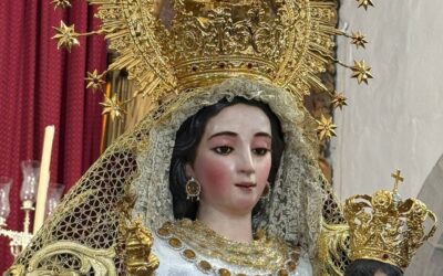 REPRESENTACIÓN DEL PUEBLO DE ÁLORA EN LAS FIESTAS PATRONALES DE ENCINASOLA