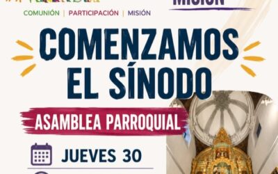 COMENZAMOS EL SÍNODO