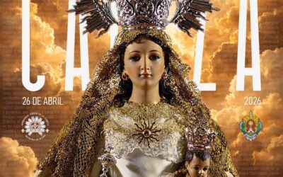CARTEL SALIDA PROCESIONAL VIRGEN DE LA CABEZA 2026 PATRONA DE ÁLORA