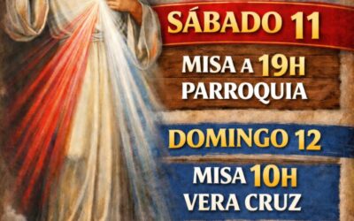 FIESTA DE LA DIVINA MISERICORDIA