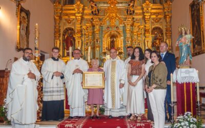 ENTREGA DE LA MEDALLA PRO ECCLESIA MALACITANA