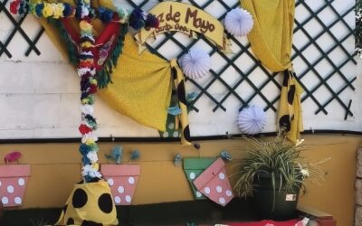 MISA MES DE MAYO EN LA RESIDENCIA SANTA ANA
