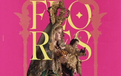 CARTEL CULTOS PATRONALES VIRGEN DE FLORES 2026